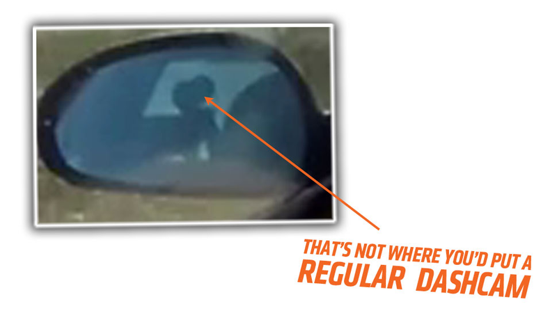 Illustration for article titled Is This Dashcam Video Of A Man Passing Out While Driving Real?